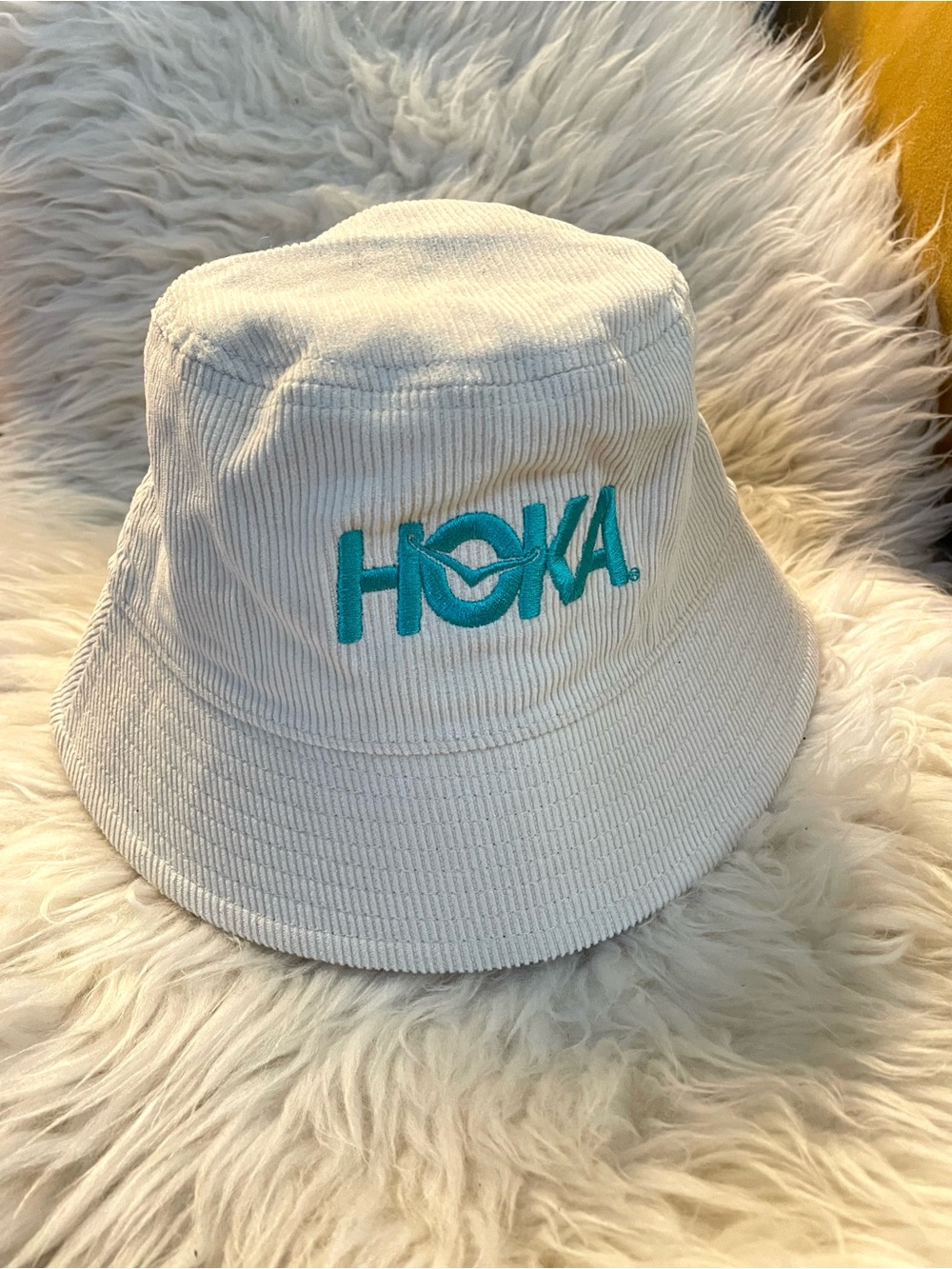 Hoka Corduroy Bucket Unisex Hat